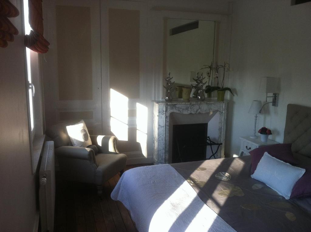 O Mylle Douceurs Bed & Breakfast Le Crotoy Oda fotoğraf