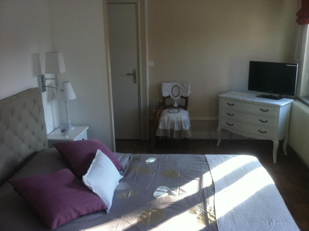 O Mylle Douceurs Bed & Breakfast Le Crotoy Oda fotoğraf