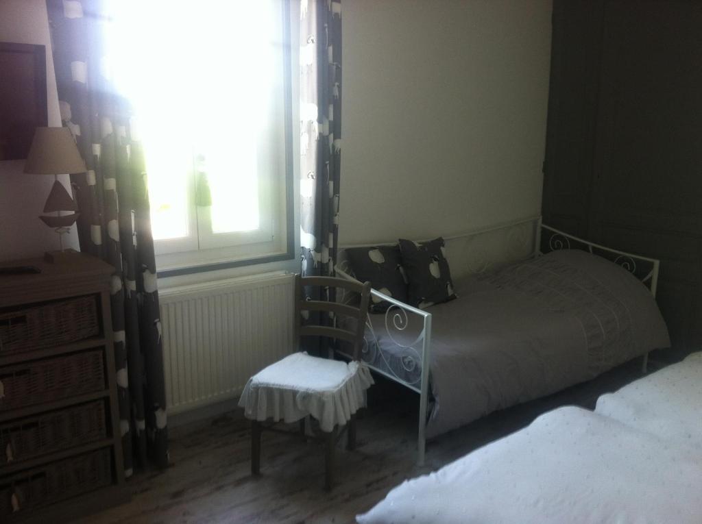O Mylle Douceurs Bed & Breakfast Le Crotoy Oda fotoğraf