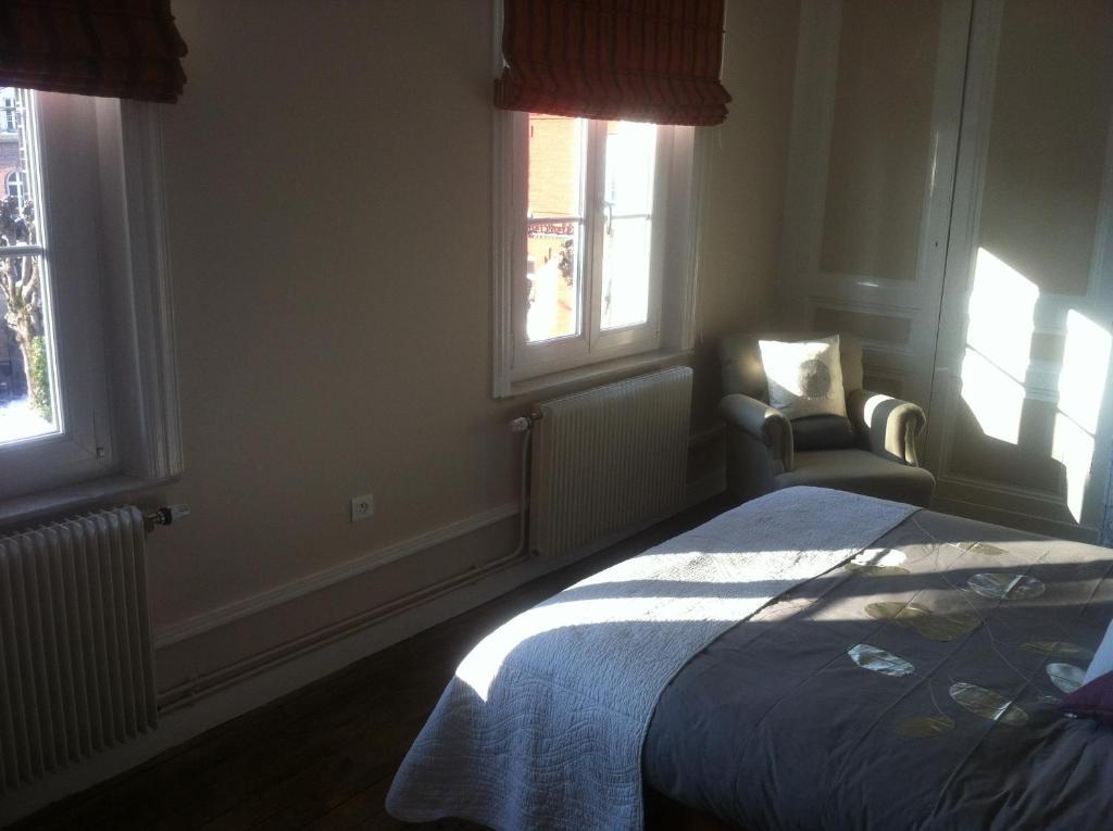O Mylle Douceurs Bed & Breakfast Le Crotoy Oda fotoğraf