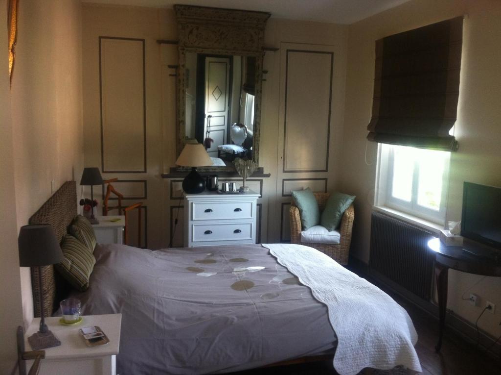 O Mylle Douceurs Bed & Breakfast Le Crotoy Oda fotoğraf