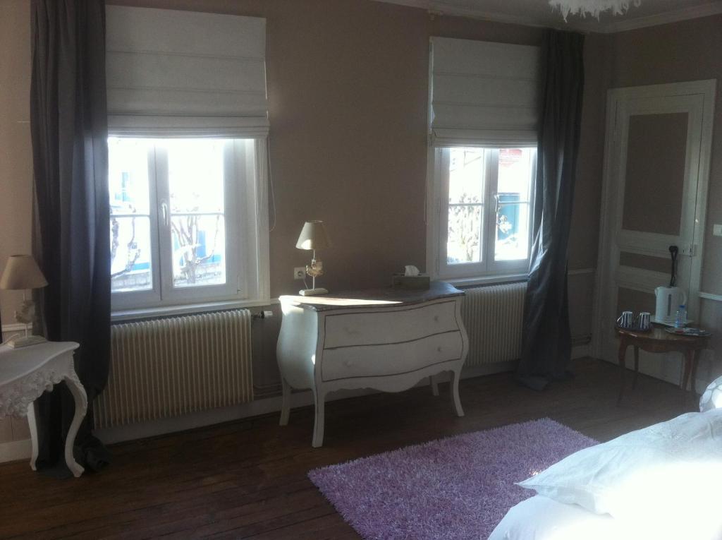 O Mylle Douceurs Bed & Breakfast Le Crotoy Oda fotoğraf