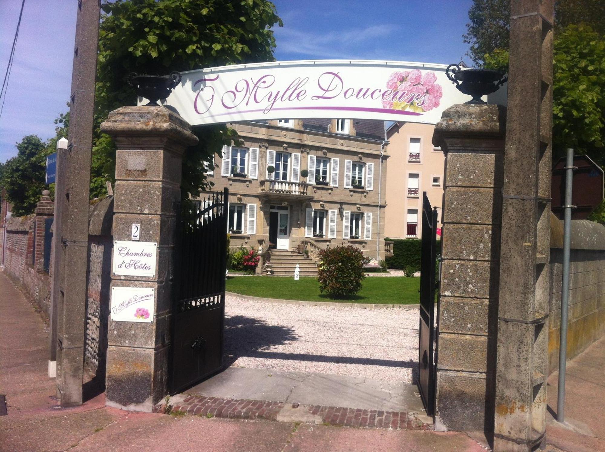 O Mylle Douceurs Bed & Breakfast Le Crotoy Dış mekan fotoğraf