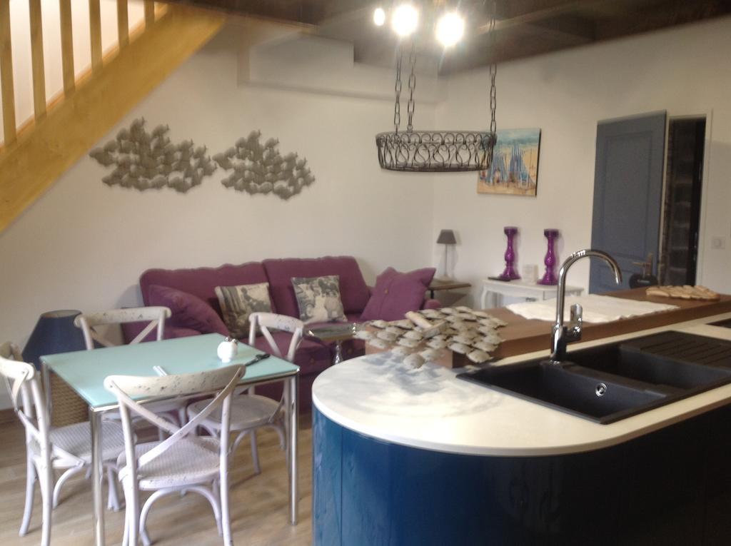 O Mylle Douceurs Bed & Breakfast Le Crotoy Dış mekan fotoğraf