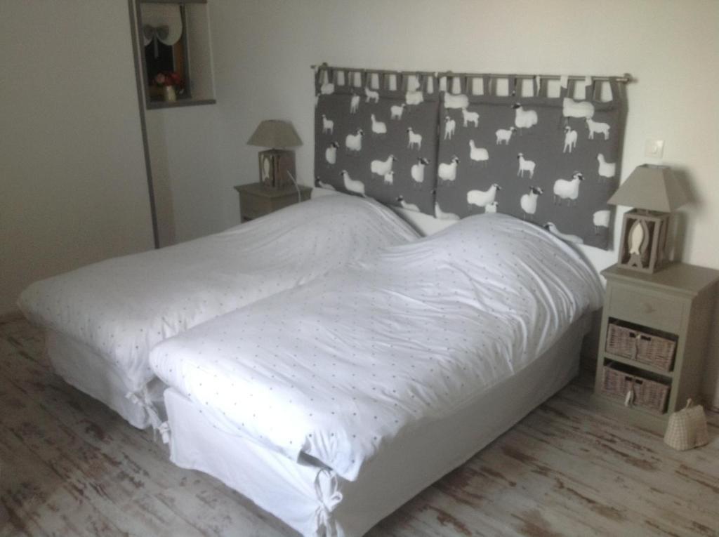 O Mylle Douceurs Bed & Breakfast Le Crotoy Oda fotoğraf