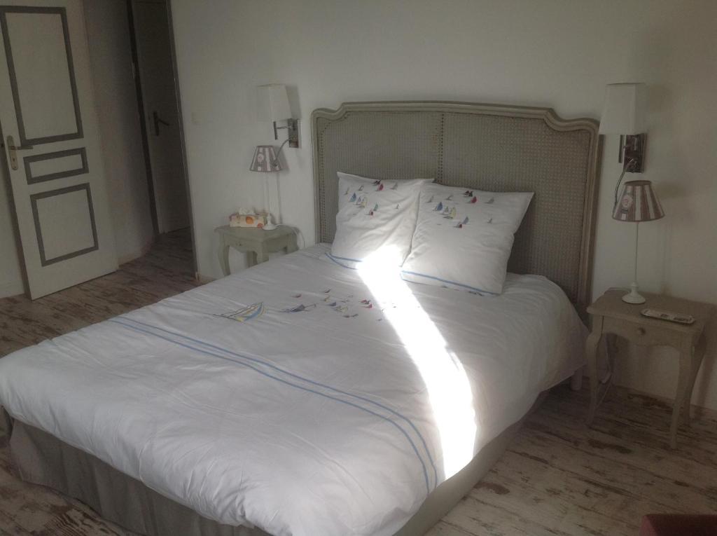 O Mylle Douceurs Bed & Breakfast Le Crotoy Oda fotoğraf